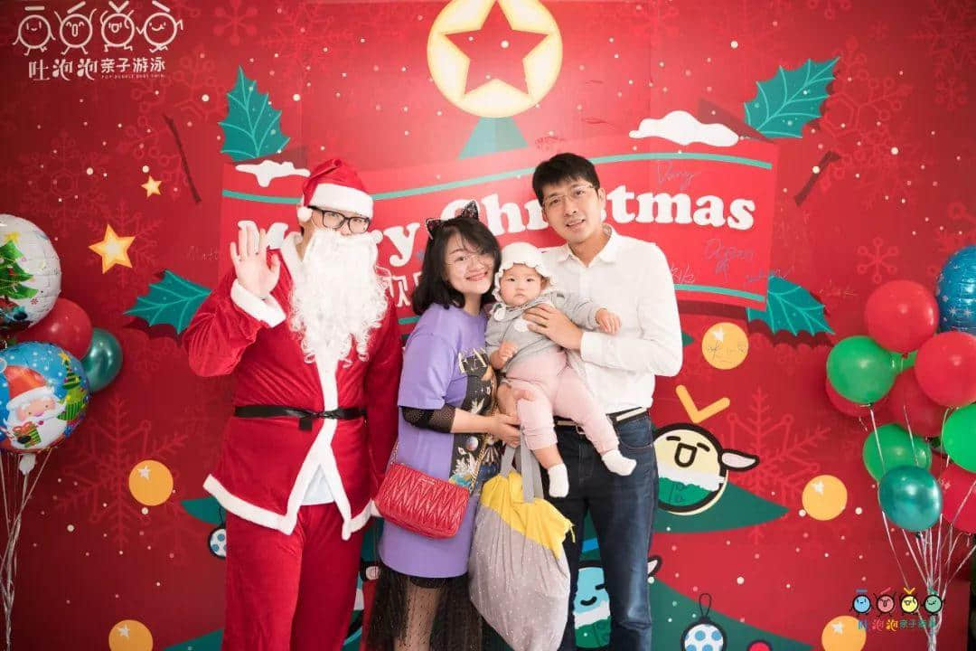 吐泡泡天河店周年慶典“圣誕歡樂頌 親子水上趴”引爆廣州親子游泳圈 吐泡泡天河店周年慶典“圣誕歡樂頌 親子水上趴”引爆廣州親子游泳圈
