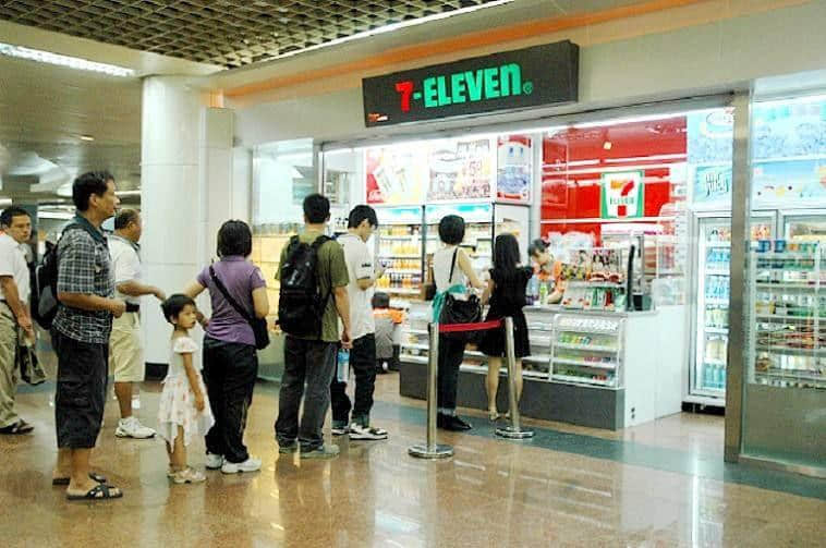 屬于廣州人的7-11，正在慢慢消失？
