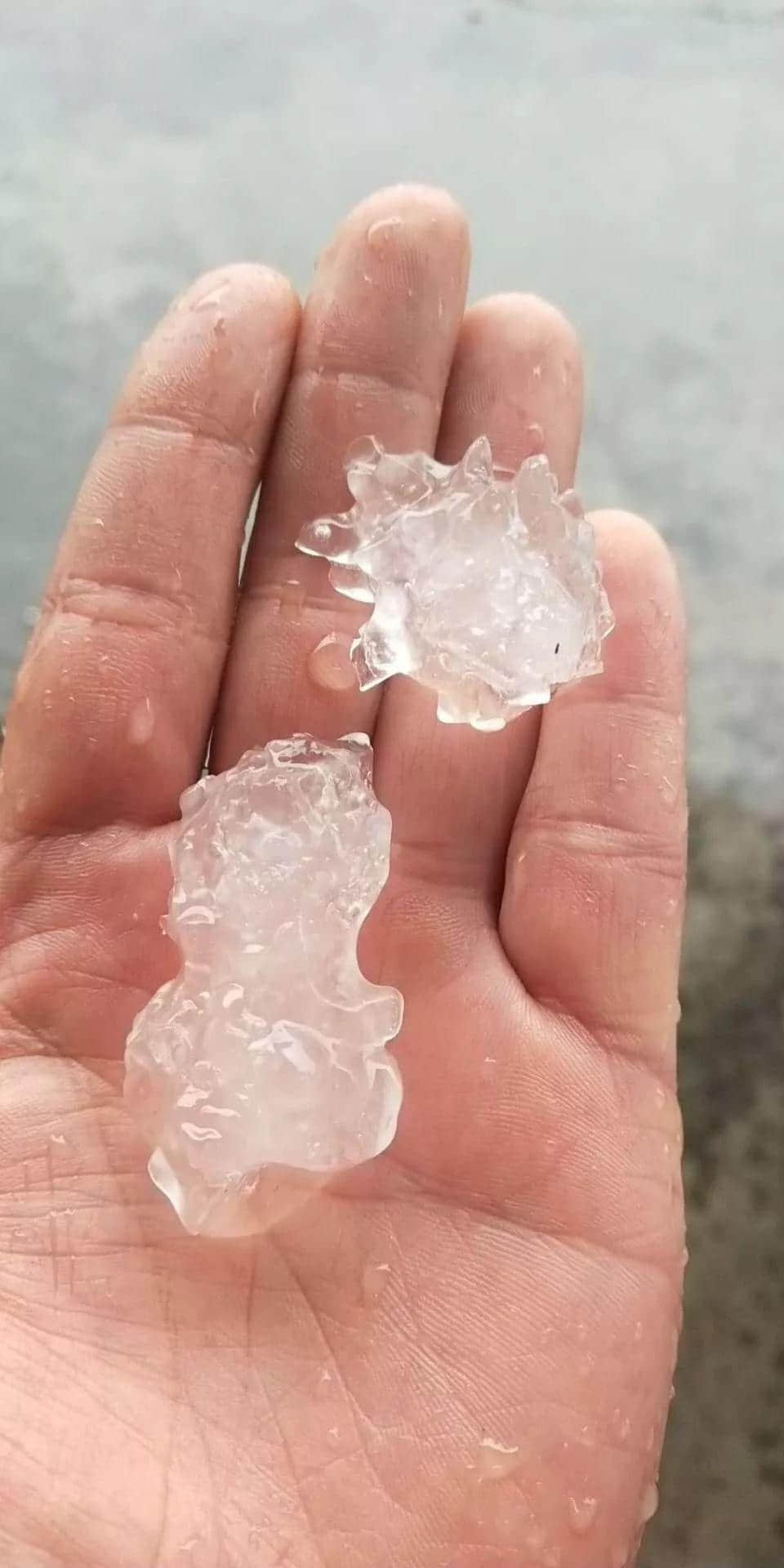 22℃+回南天+下冰雹，廣州的天氣總有他自己的想法！