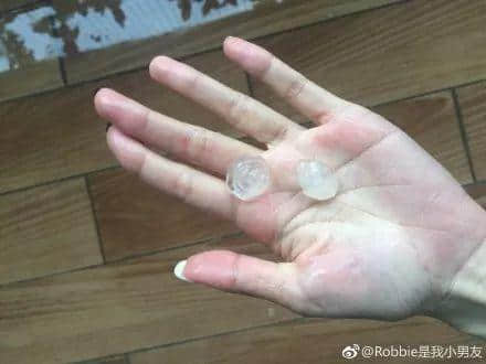 22℃+回南天+下冰雹，廣州的天氣總有他自己的想法！