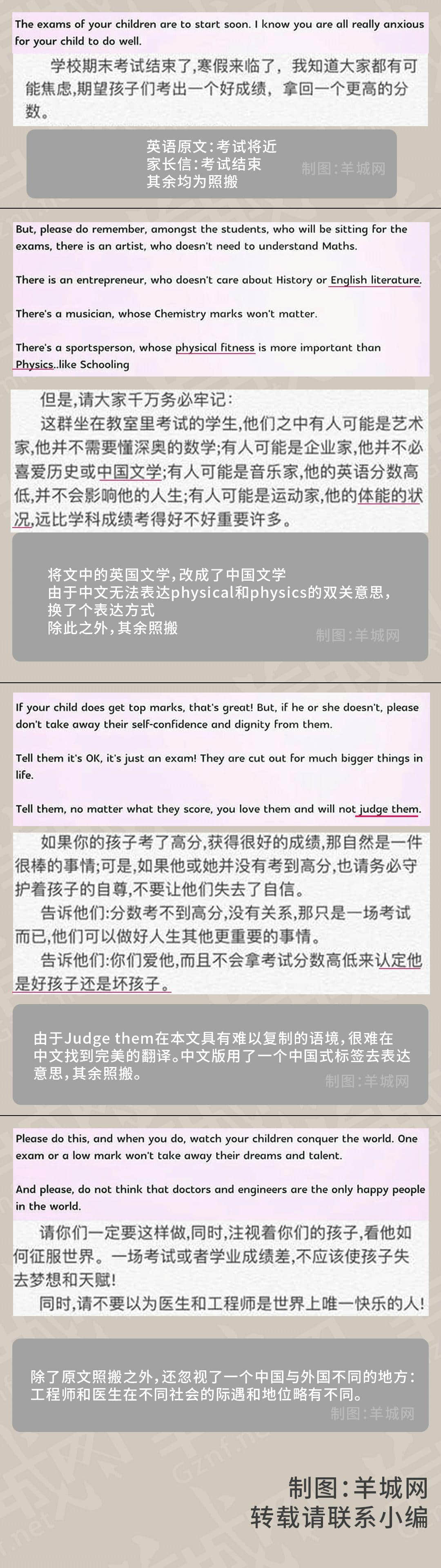 刷爆朋友圈的《致華陽(yáng)家長(zhǎng)的一封信》，竟是抄襲外國(guó)網(wǎng)文！