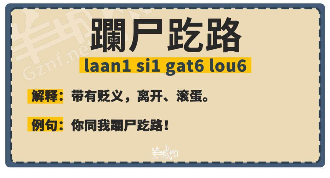 99%廣東人每日都做呢啲動(dòng)作，但竟然唔識(shí)得寫！