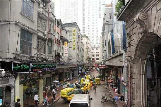消失的人民南！昔日的廣州“外灘”真的輸給一條橋嗎？