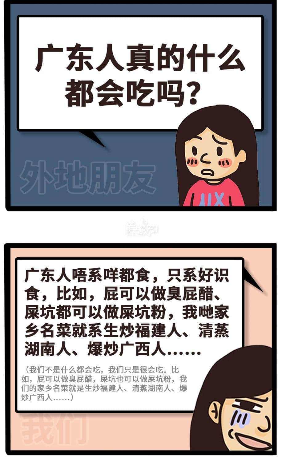 如何做到全方位360°無死角踩親廣東人條尾？