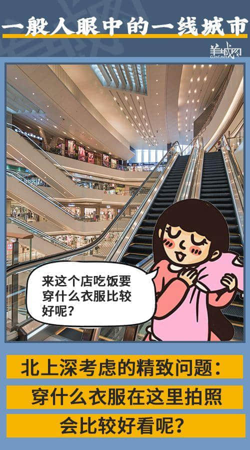 在廣州，我從來不覺得自己活在一線城市