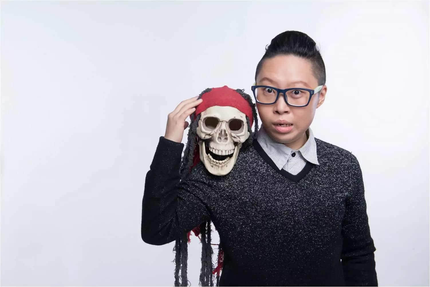 羊城網(wǎng)問羊城人：專訪廣州電視電臺(tái)兩棲主持人少爺明