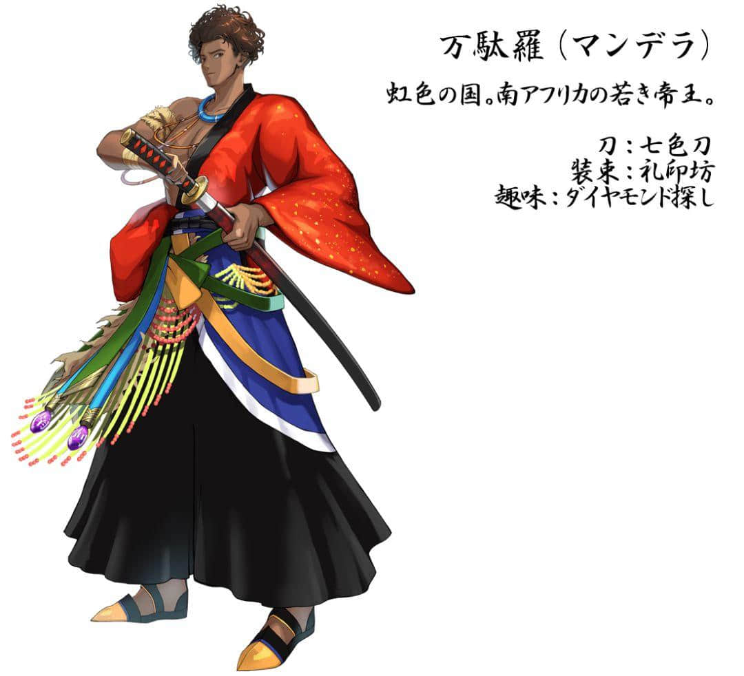 2020東京奧運(yùn)會，日本奧組委為各個(gè)國家制作了不同的動漫形象
