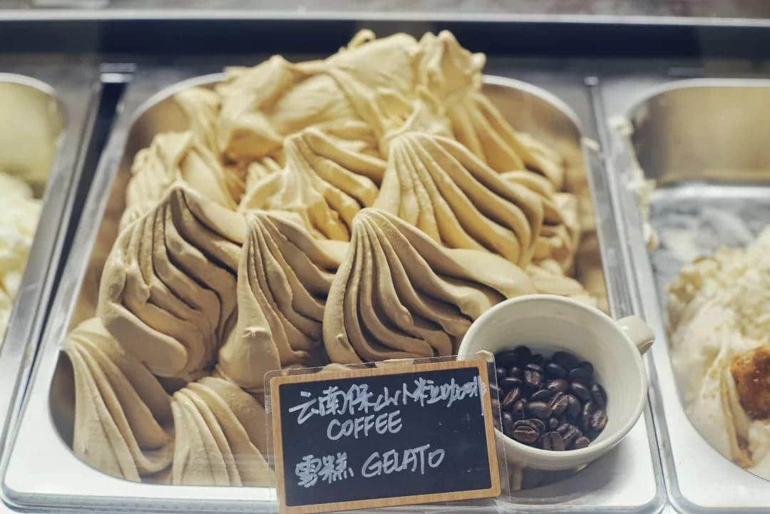 這里的意式雪糕，有老廣最熟悉的味道