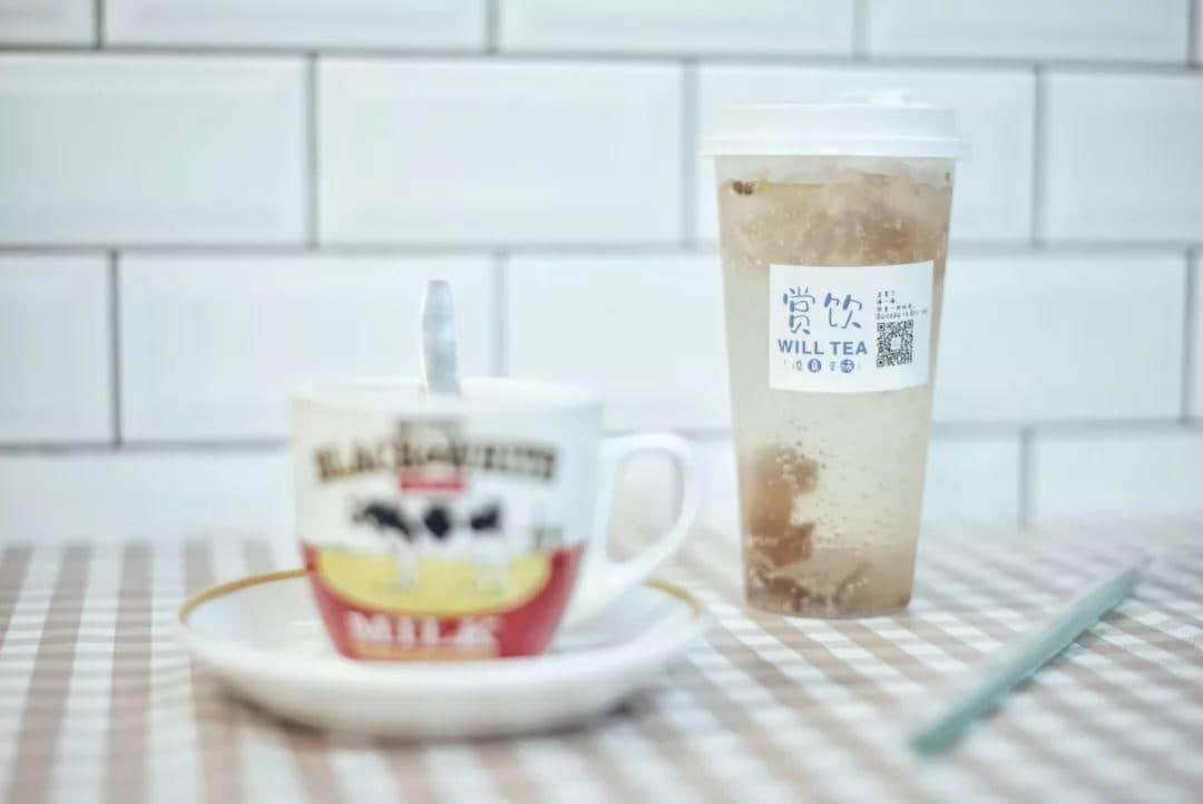 舊商場二樓的奶茶店，堅持出品港茶真味