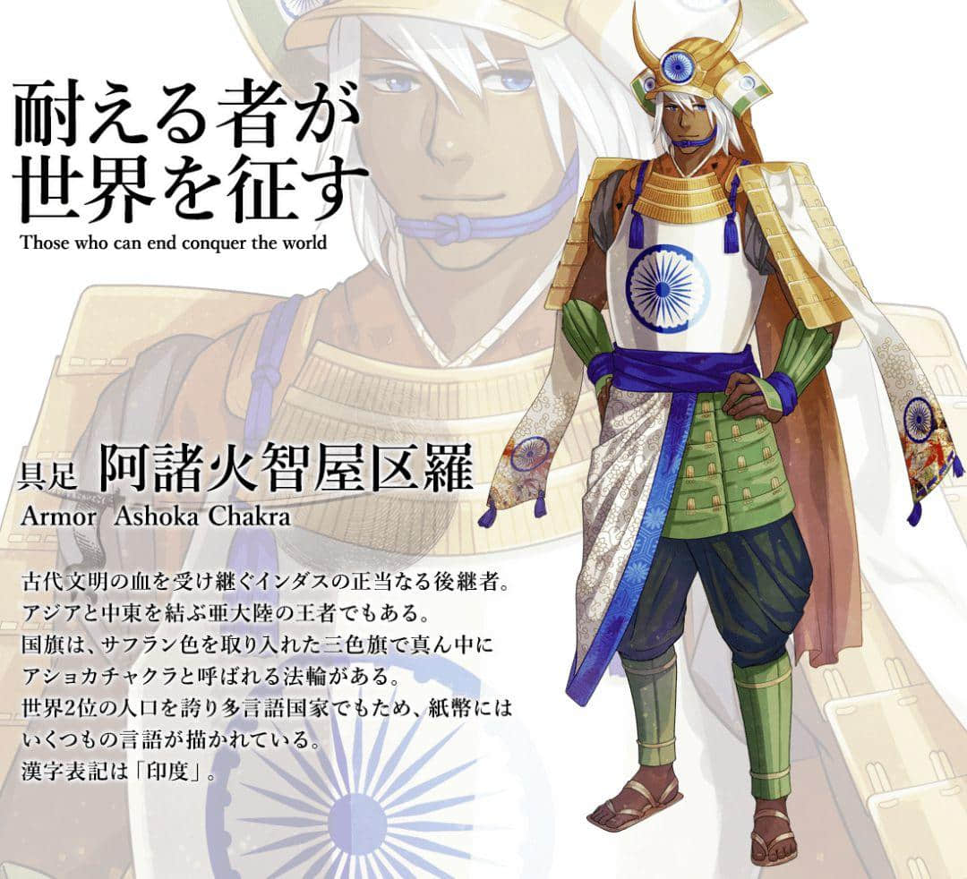 2020東京奧運(yùn)會，日本奧組委為各個(gè)國家制作了不同的動漫形象