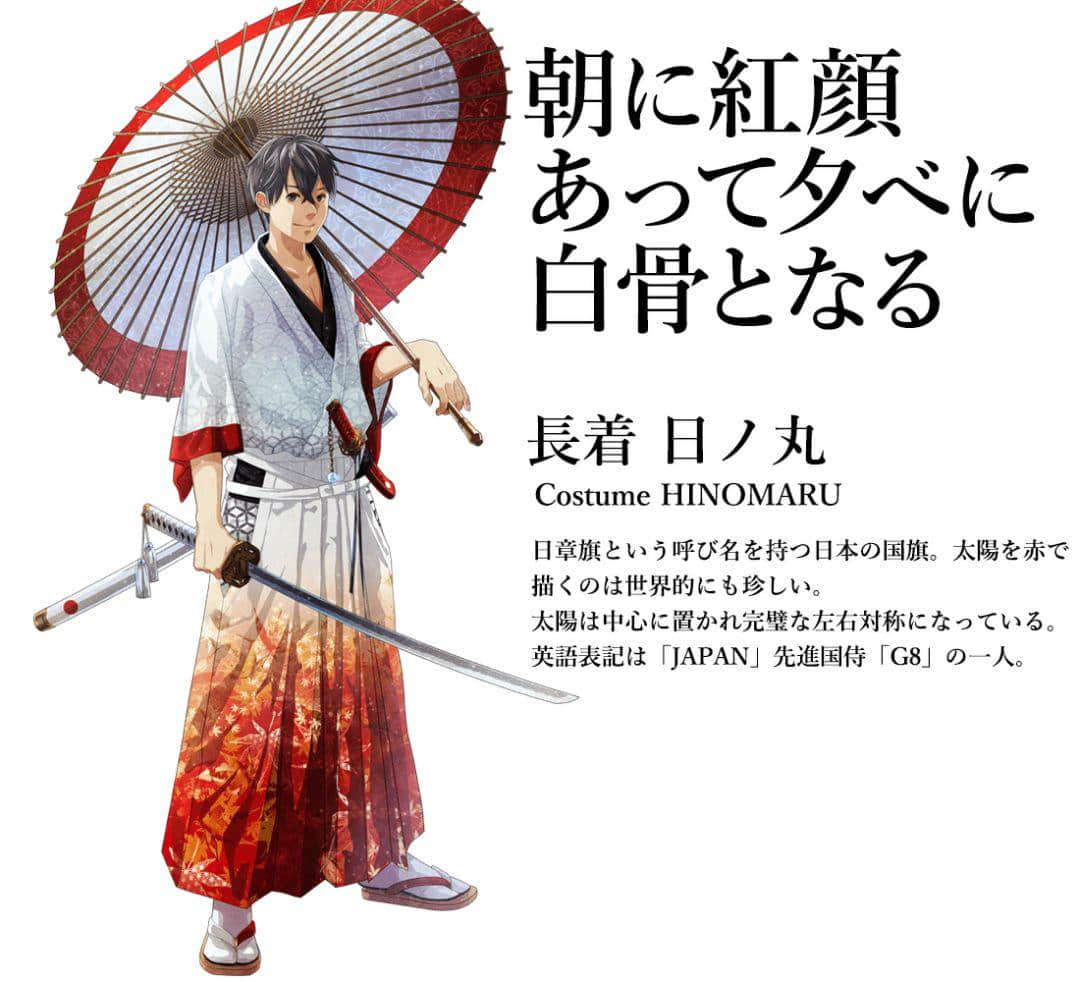 2020東京奧運(yùn)會，日本奧組委為各個(gè)國家制作了不同的動漫形象
