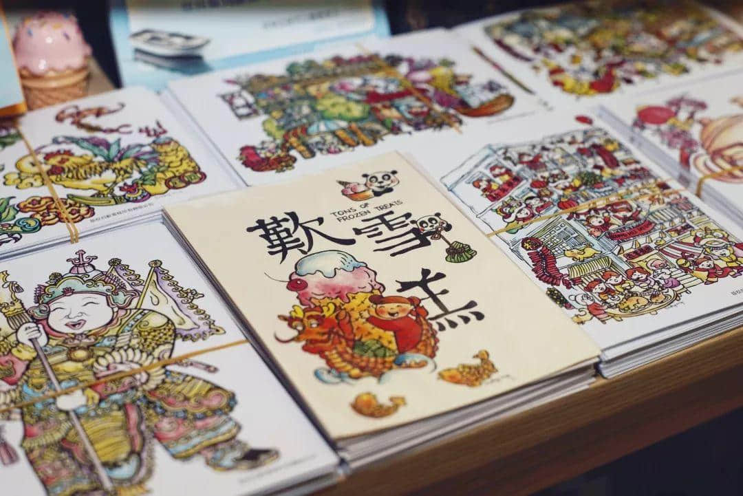 這里的意式雪糕，有老廣最熟悉的味道