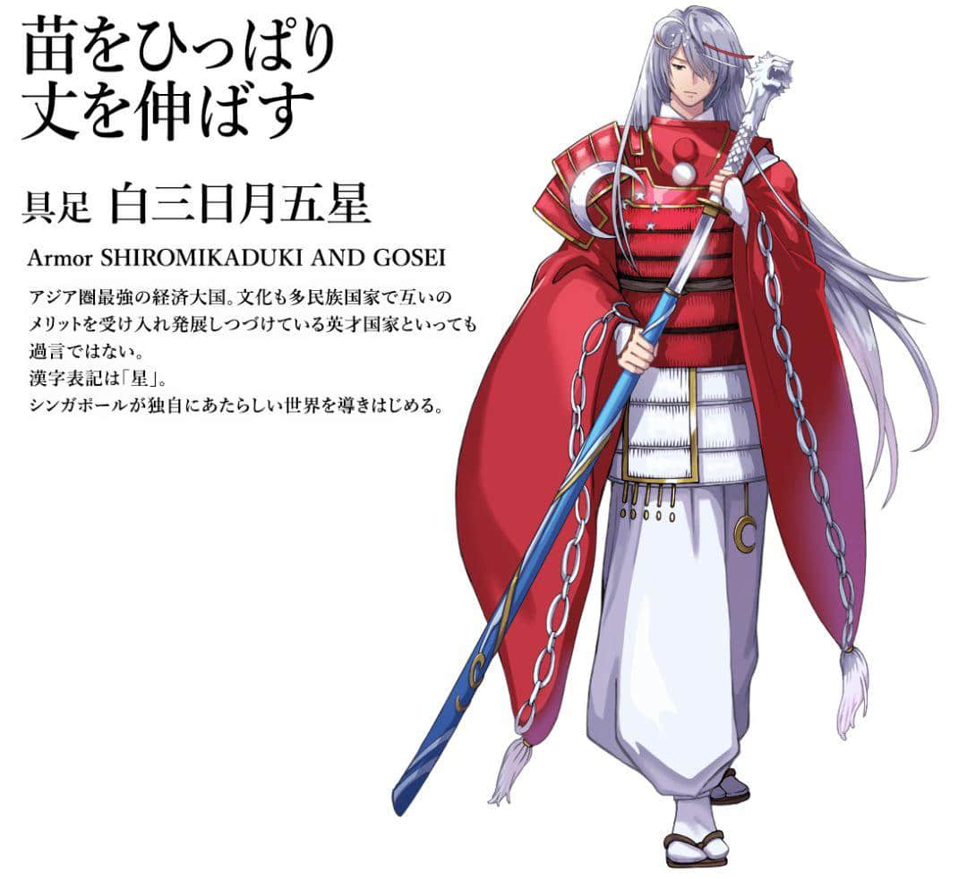 2020東京奧運(yùn)會，日本奧組委為各個(gè)國家制作了不同的動漫形象