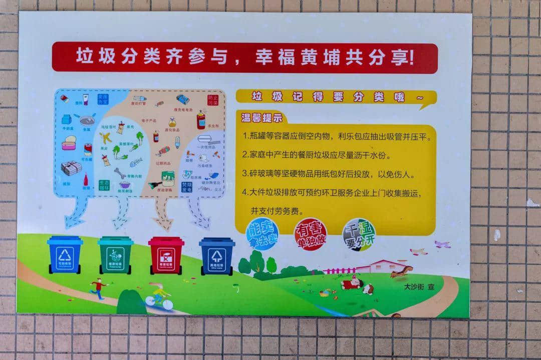 我們走上街頭，體驗了一下廣州的垃圾分類