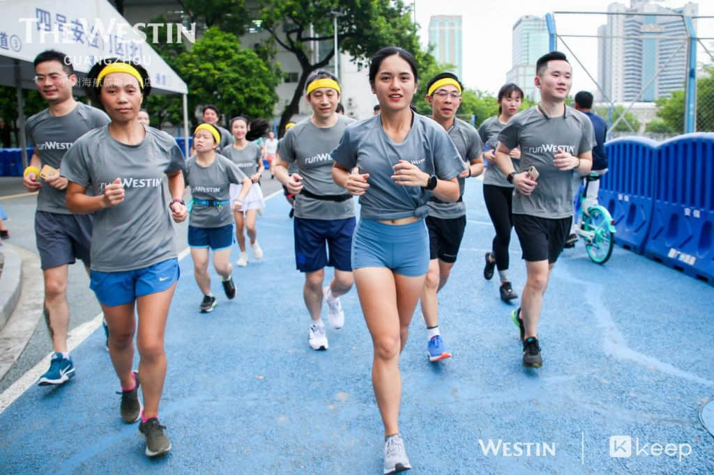 Westin x Keep 馬拉松跑步訓(xùn)練營(yíng)之城中夜跑活動(dòng)
