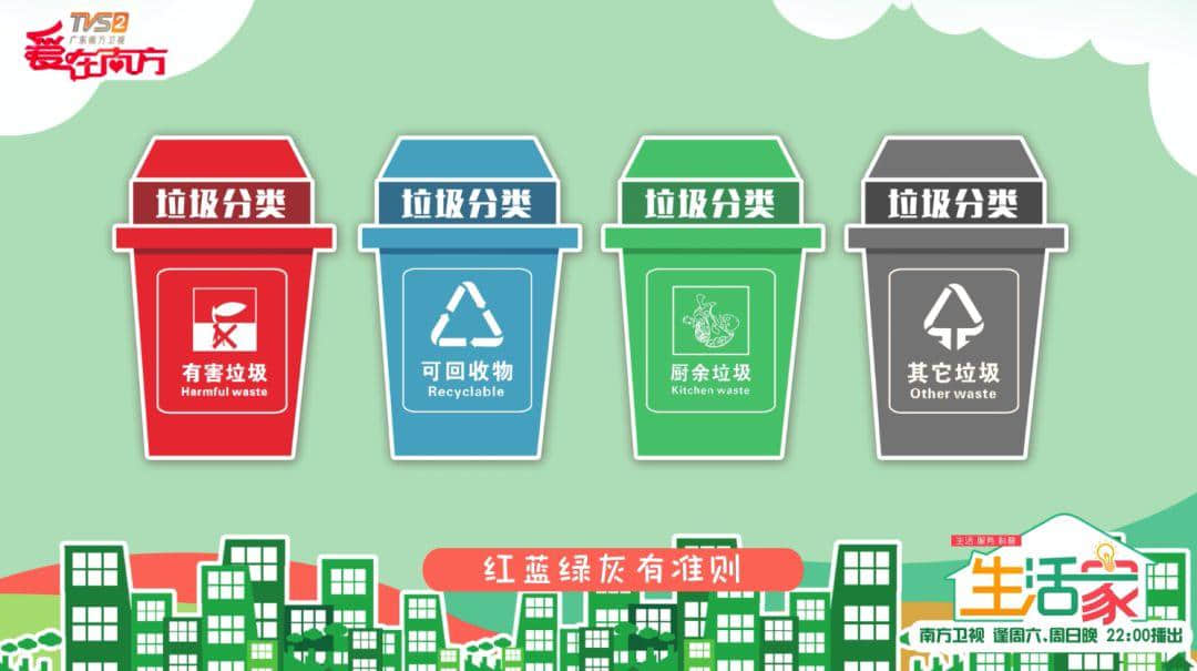 被垃圾分類逼瘋？不用怕，一首歌幫你記清廣州版垃圾分類！