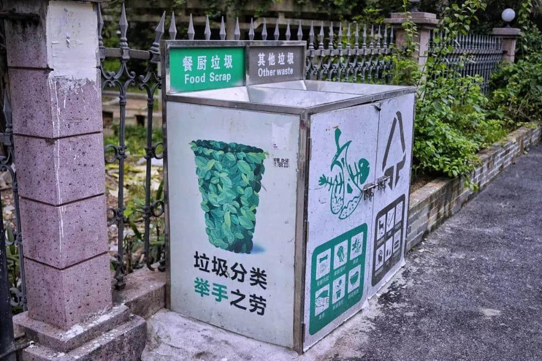 我們走上街頭，體驗了一下廣州的垃圾分類