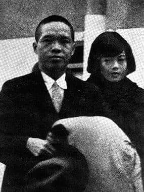 陳濟(jì)棠夫婦