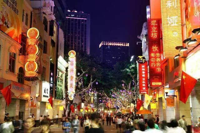 一條1號線，撐起廣州商業(yè)半邊天