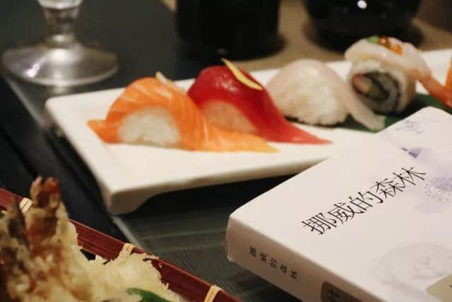 【欣知食】| 胡歌看不懂《挪威的森林》，懷石料理教會你