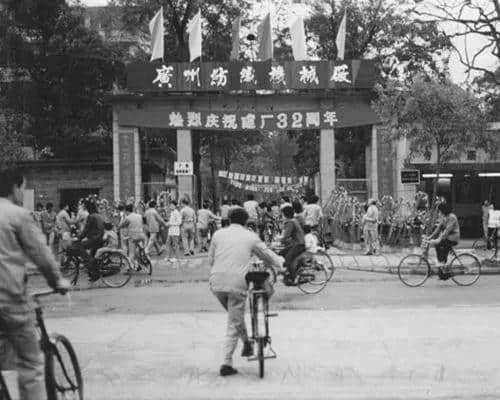 在赤崗，遇見廣州的混沌與撕裂