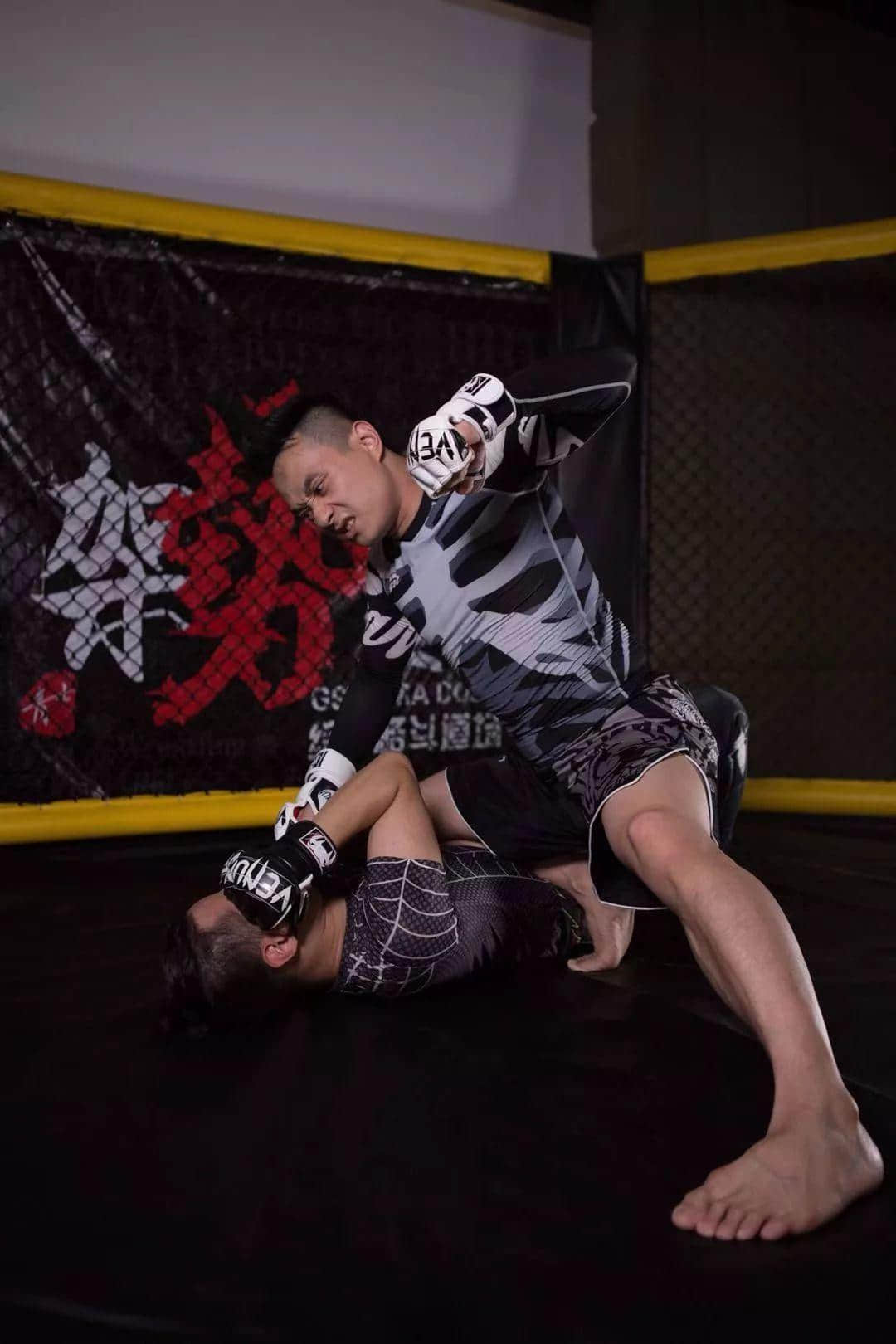 綜合格斗教練周競：廣貨也應(yīng)該像傳統(tǒng)武術(shù)一樣，不斷進化發(fā)展