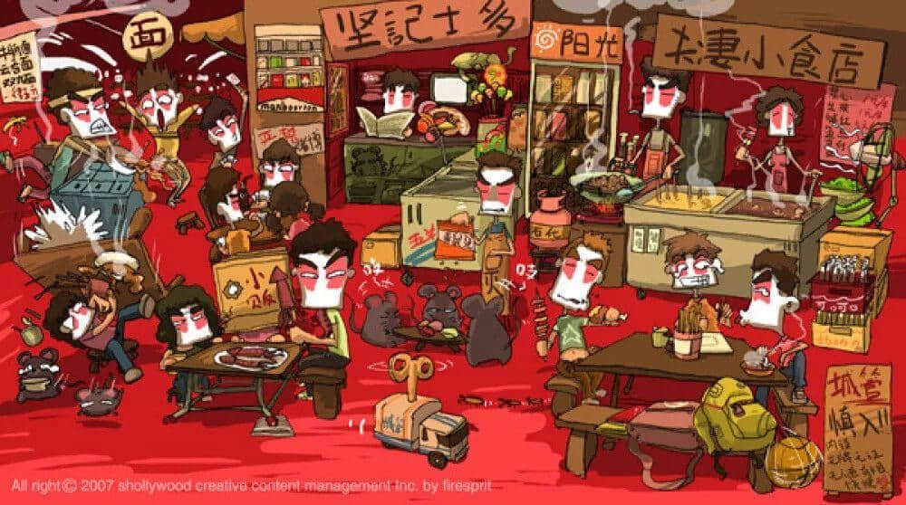 漫畫(huà)家胡慶麟：能畫(huà)出廣州人的集體回憶，是我的驕傲
