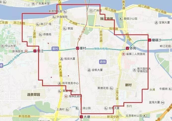 在赤崗，遇見廣州的混沌與撕裂