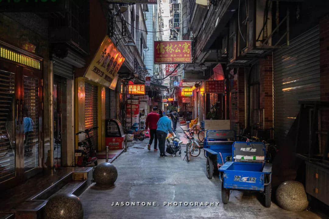 棠下：似城非城，似村非村