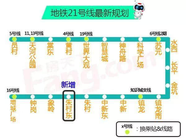 21號線開通：房產(chǎn)商笑了，員村炸了