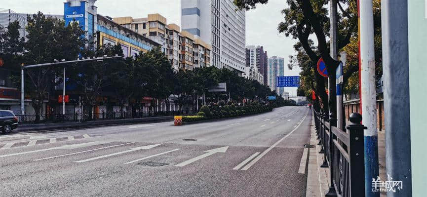 廣州空城記:疫情爆發(fā)下的春節(jié)假期 廣州空城記:疫情爆發(fā)下的春節(jié)假期