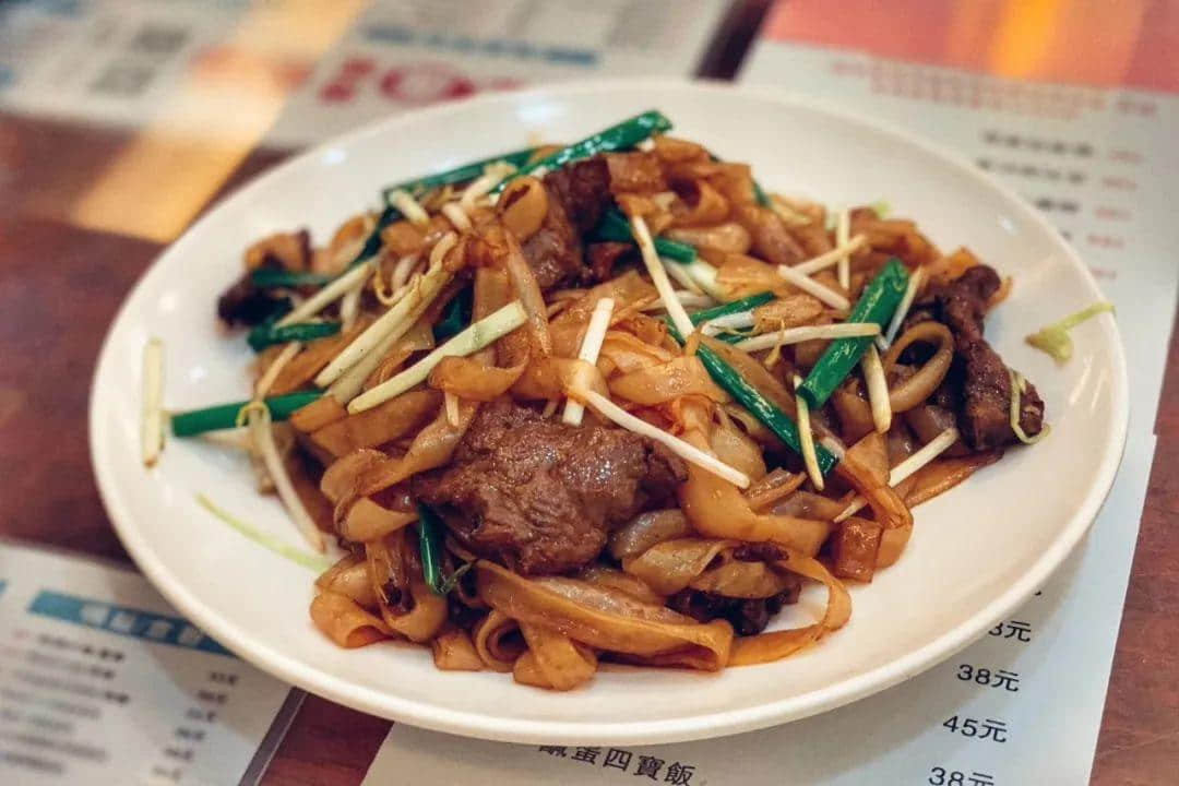 再也吃不到美而廉的乾炒牛河了！