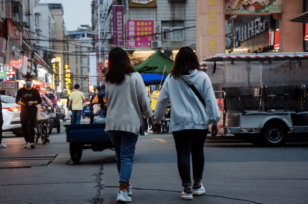 上帝視角的廣州是什么模樣？