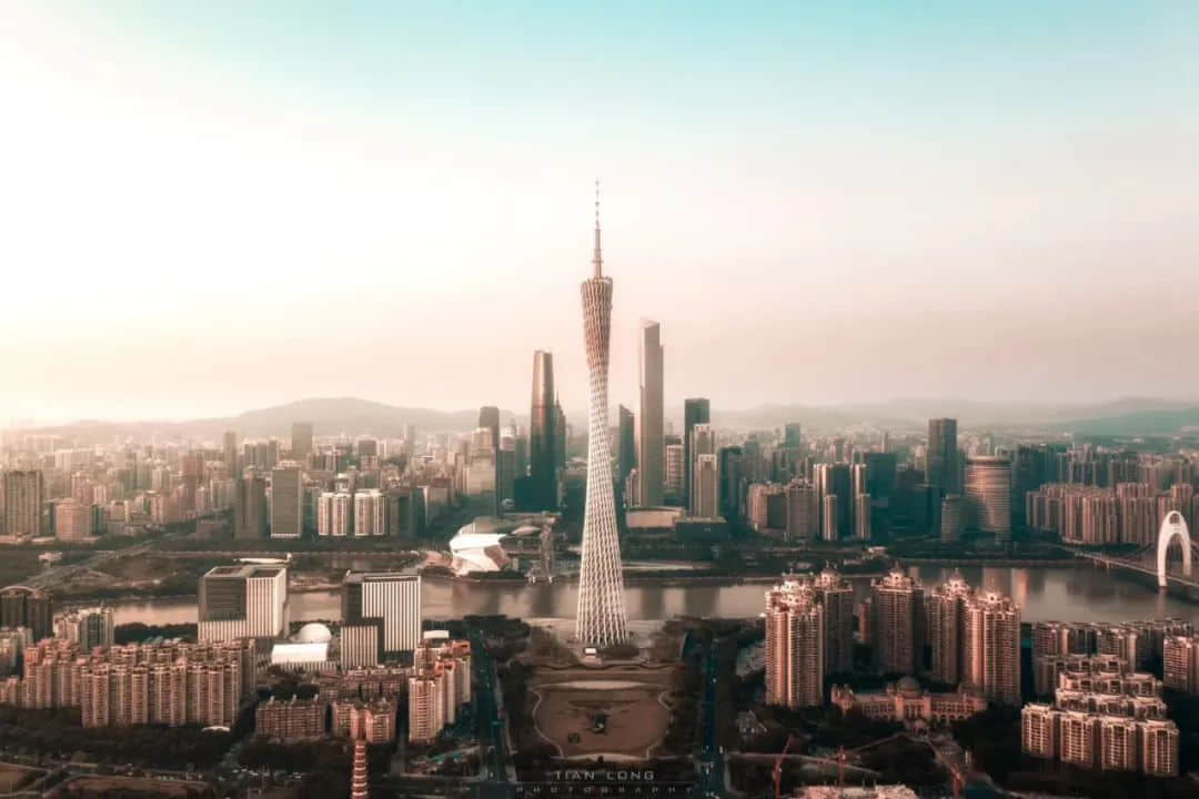 上帝視角的廣州是什么模樣？
