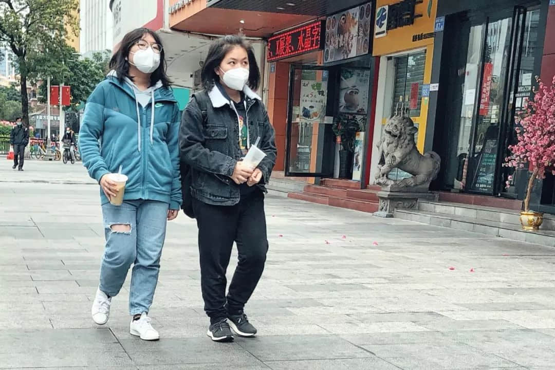 復(fù)工日的廣州CBD，有點冷