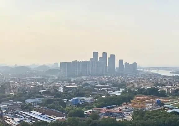 上帝視角的廣州是什么模樣？