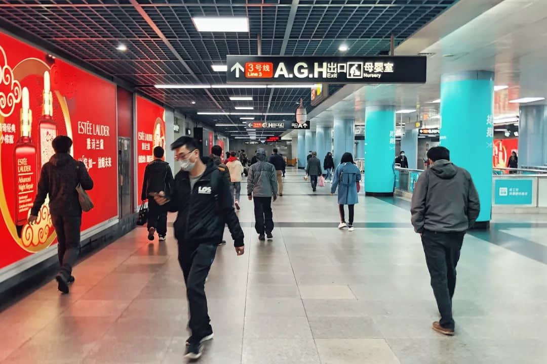 復(fù)工日的廣州CBD，有點冷