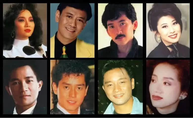 年輕人：“許冠杰是誰？”