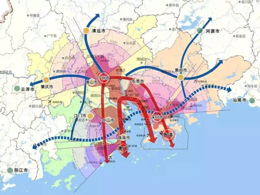 南沙：平庸的濱海新城，尷尬的幾何中心