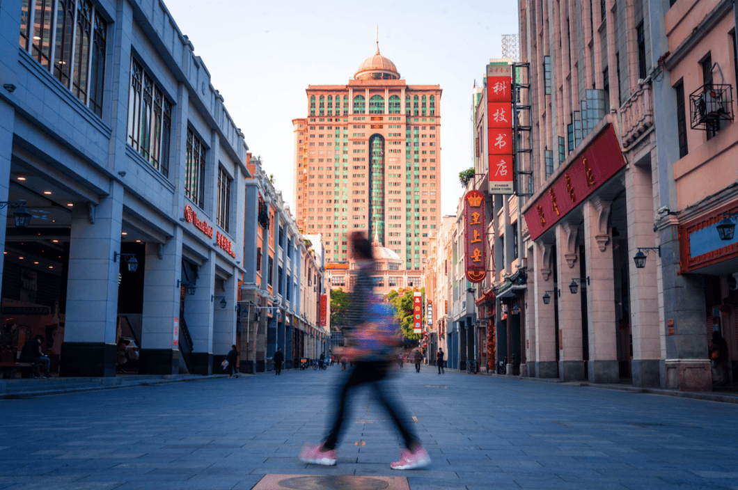 上帝視角的廣州是什么模樣？
