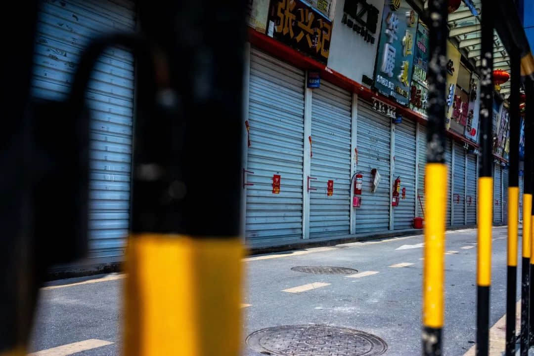 疫情下的城市——廣州服裝專業(yè)市場實錄
