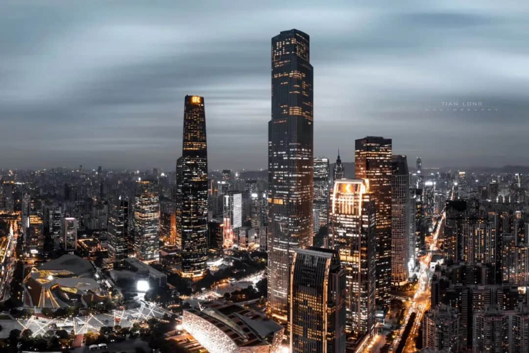 上帝視角的廣州是什么模樣？
