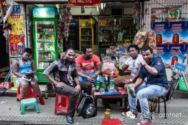 廣州黑人問題，是廣州人心中的黑洞