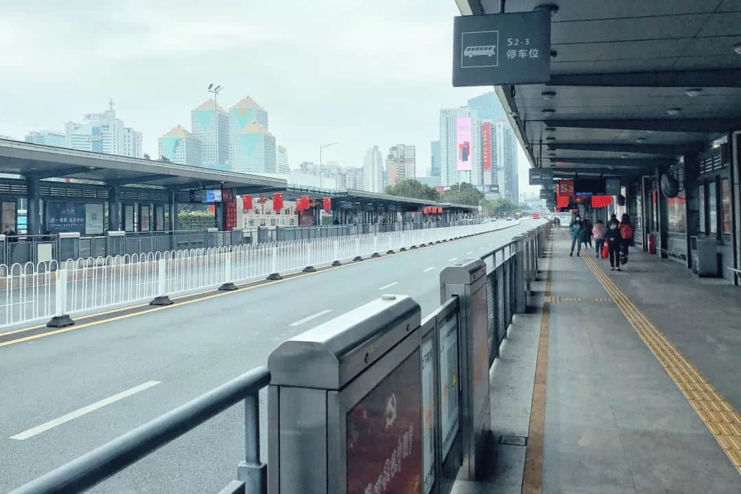 復(fù)工日的廣州CBD，有點冷