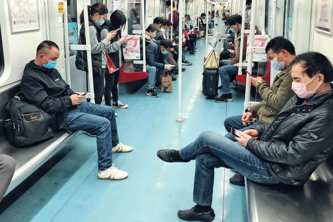 復(fù)工日的廣州CBD，有點冷