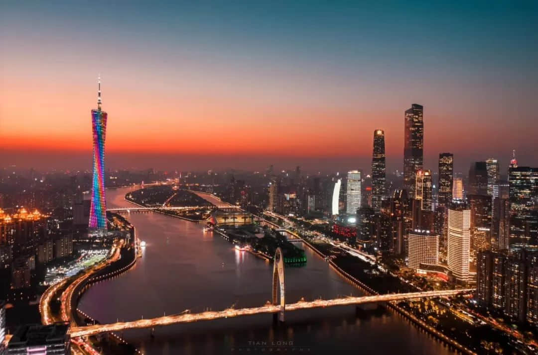 上帝視角的廣州是什么模樣？