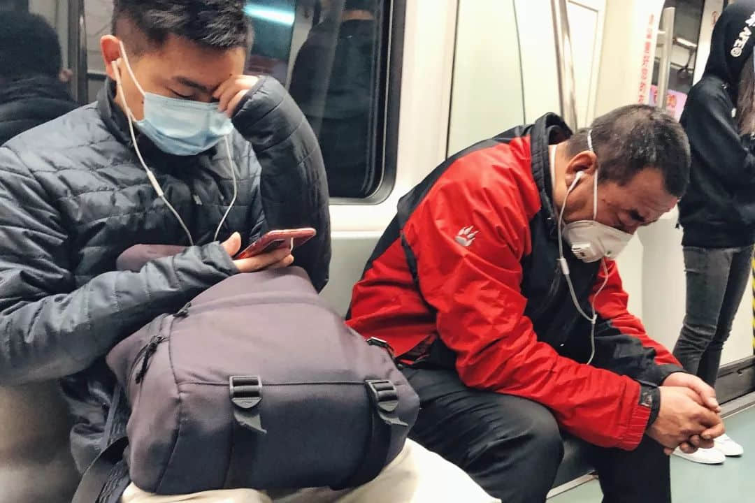 復(fù)工日的廣州CBD，有點冷