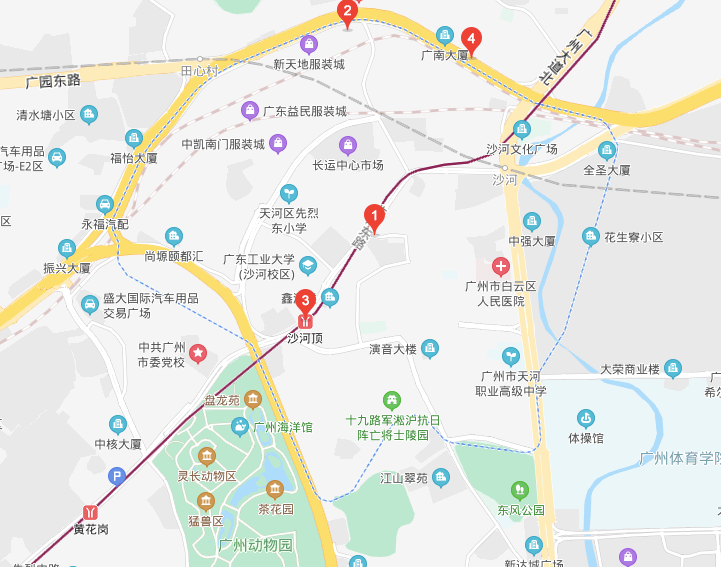 “臟亂差”的沙河，是廣州最真實的“素顏照”