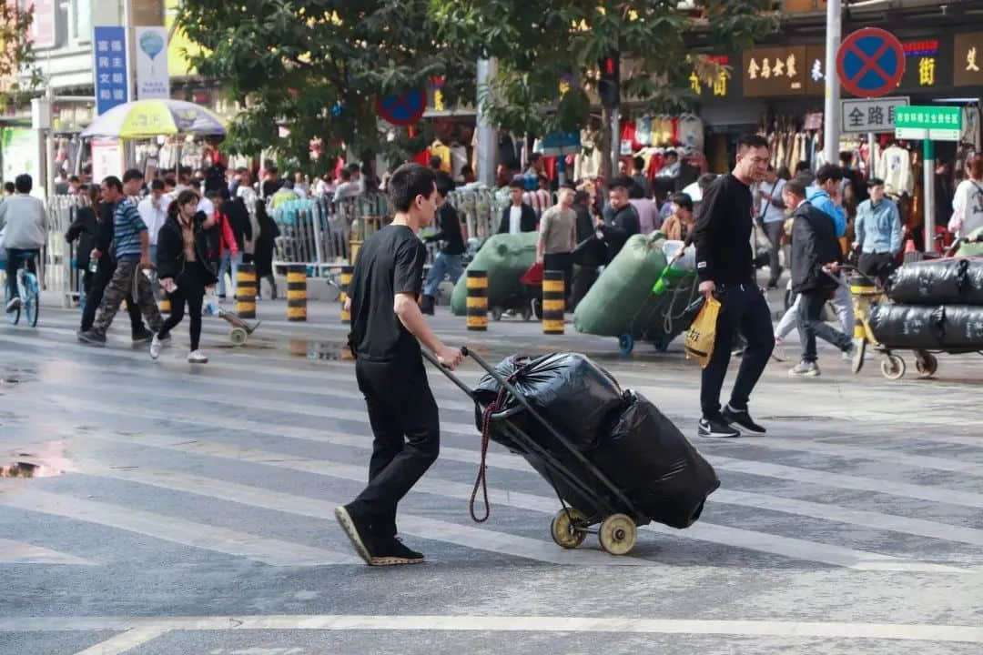 “臟亂差”的沙河，是廣州最真實的“素顏照”