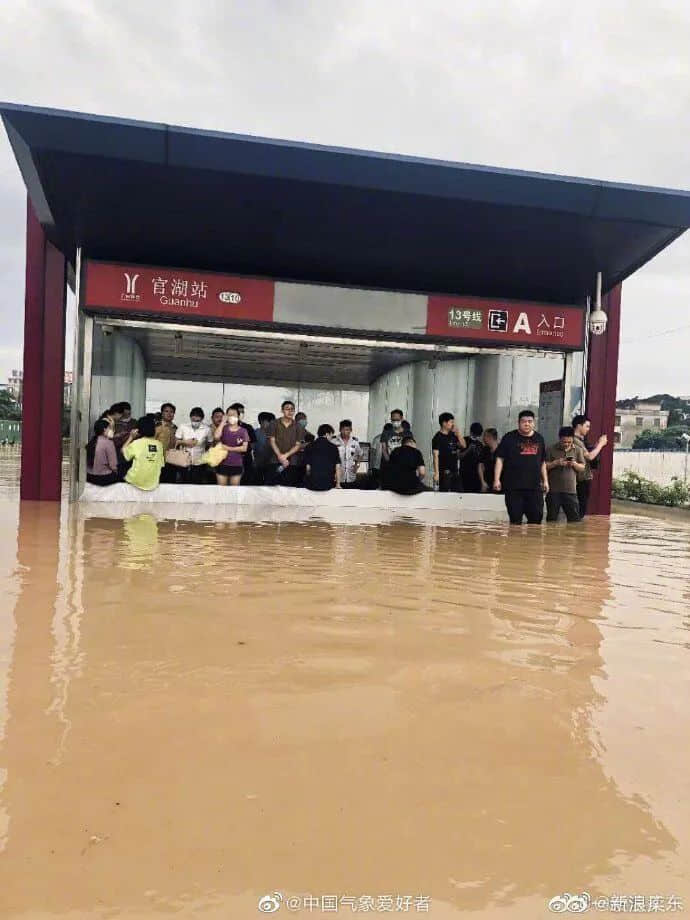 新千年廣州“水浸街”極簡史 新千年廣州“水浸街”極簡史